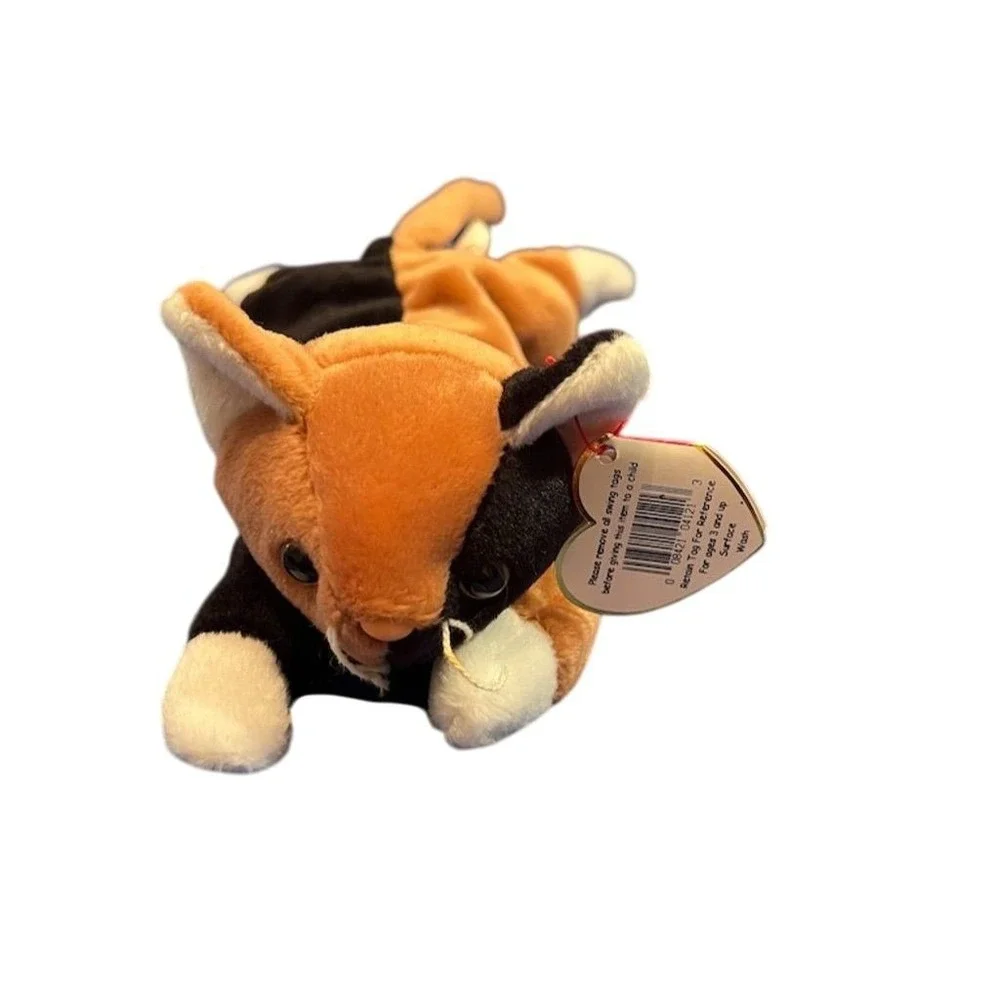 Beanie Babies Chip the Cat Plush Toy‎